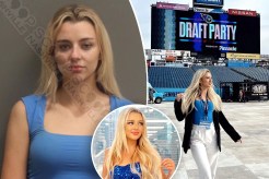 Titans employee and Instagram model arrested over Nashville bar row