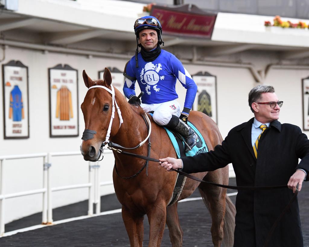 Toby Sheets worked with Hall of Fame trainer Steve Asmussen.