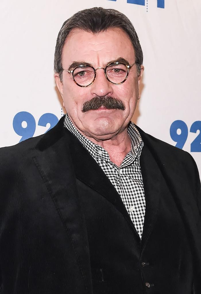 Tom Selleck. 