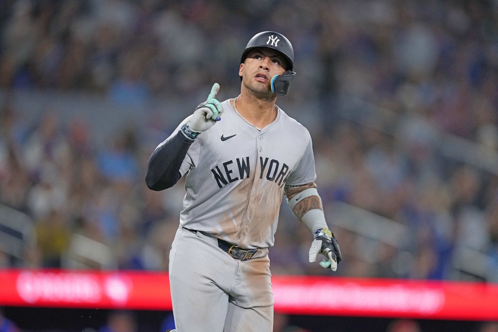 Gleyber Torres had been benched for two games by the Yankees.