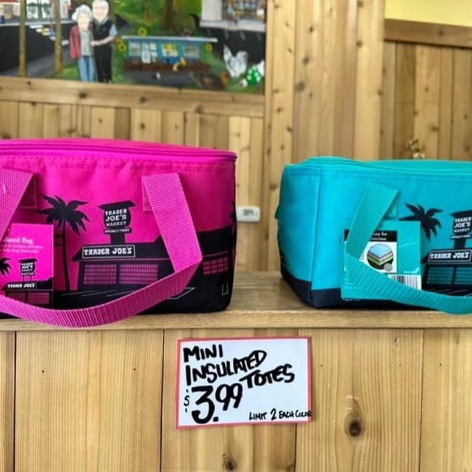 Trader Joe's drops mini insulated tote bags, sparking shopper craze
