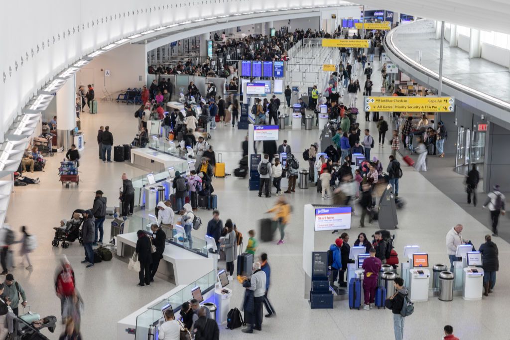 The stats might be surprising, given that JFK and LaGuardia are two of the busiest transport hubs in the country, but several other bustling airports also fared relatively well. 