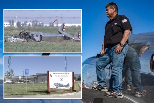 Two pilots, including the Yanks Air Museum's Frank Wright, were killed when their World War II-era plane crashed at the Chino Airport during a Father's Day event.