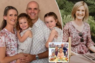 Two little girls have been left orphaned after both their mother and father died of cancer with days of each other.