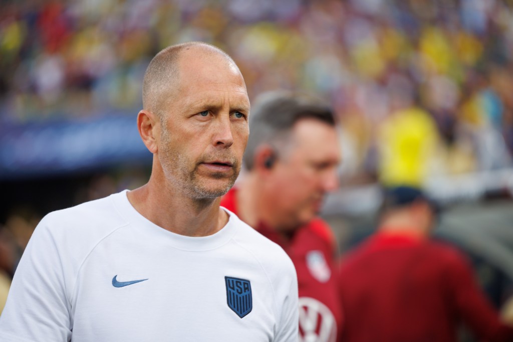 United States head coach Gregg Berhalter and Reyna had a falling out after competing in Qatar.