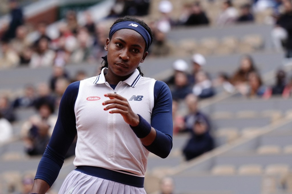 Coco Gauff thinks there should be a limit on when night matches start at the French Open.