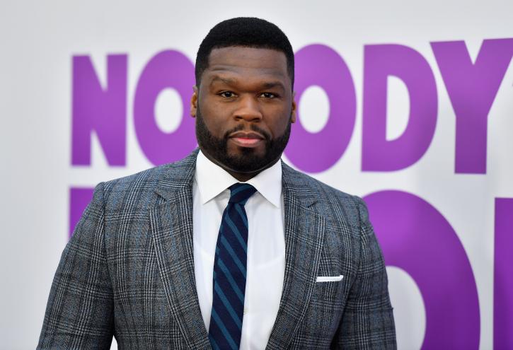 Rapper 50 Cent to to Instagram to address the hacking on Friday night.