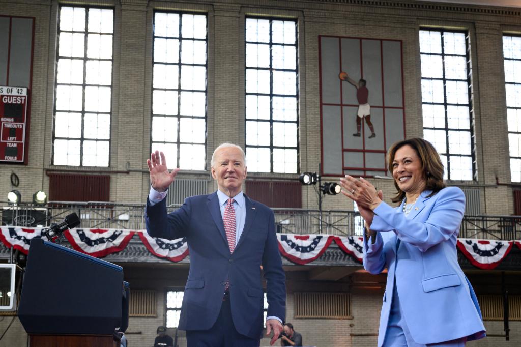 Joe Biden, Kamala Harris