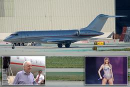 Julian Assange flew to freedom on same $40M private jet Taylor Swift chartered to Super Bowl