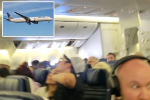 Passengers on a United Airlines Boeing 777-200ER flight from Paris Charles de Gaulle International Airport (CDG) to Washington Dulles International Airport (IAD) panicked following an oxygen mask announcement.