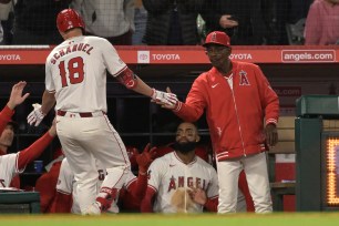 Ron Washington and the Angels have the third-worst winning percentage in the American League this season.