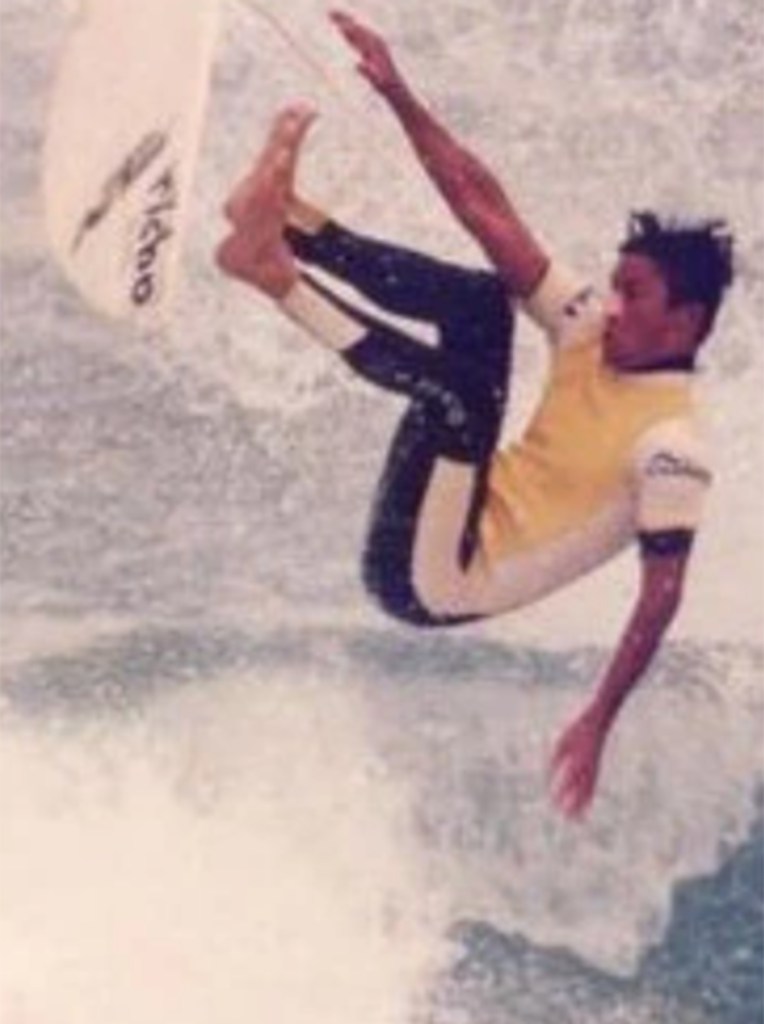 Surfer Guy Haymes