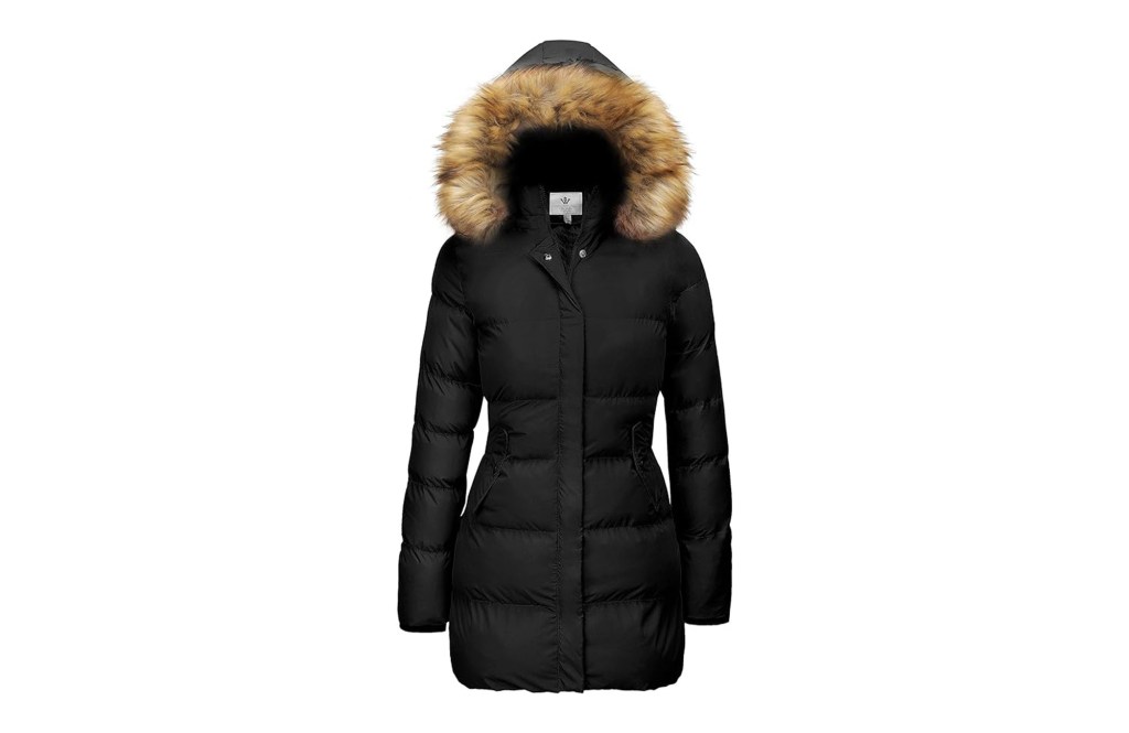 WenVen Women's Winter Thicken Puffer Coat