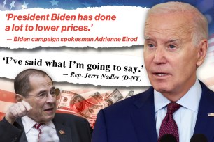 An aide to President Biden claimed that the president has actually "done a lot" to help lower prices.