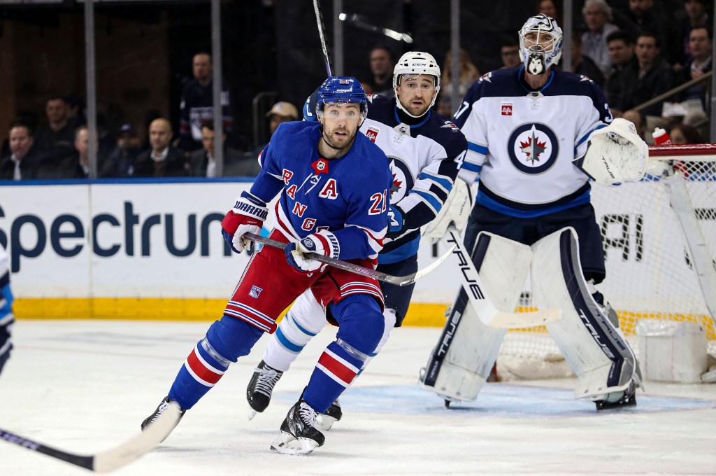 The Rangers are completely free of the remaining three years on Barclay Goodrow's contract.