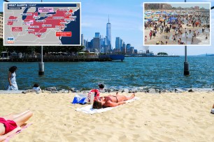 A heat wave is expected to hit NYC this week.