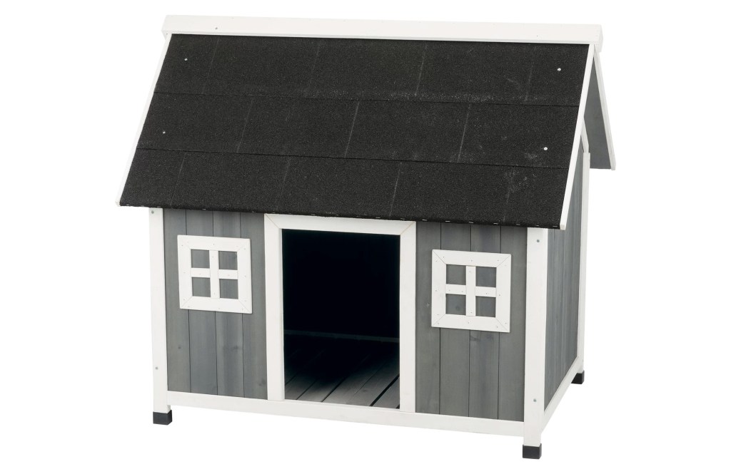 Natura Wood Portable Dog House
