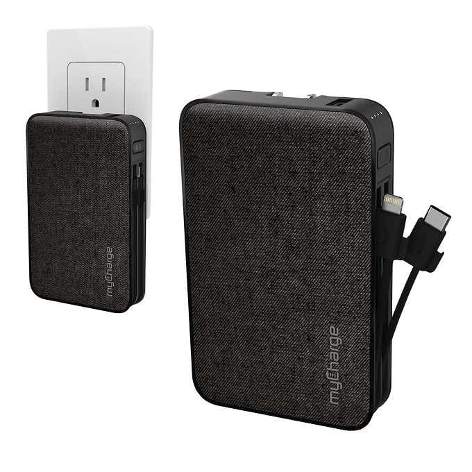 Three models of the myCharge POWER HUB All-In-One 10,000mAh portable charger were deemed to pose a risk to the public.