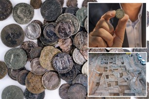 Israel Excavation Treasure