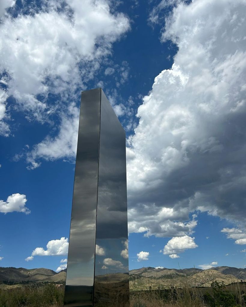 Another mysterious monolith appears in Northern Colorado