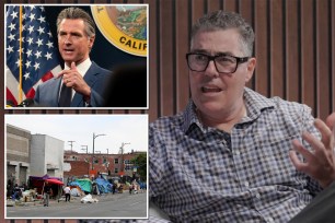 Adam Carolla California governor homeless people