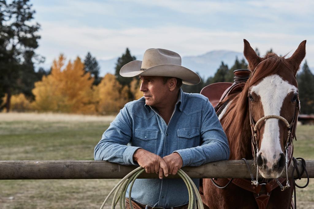 Kevin Costner in "Yellowstone"