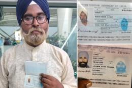 Passenger, 24, with ties to human trafficking disguises himself as senior citizen in attempt to board Canada-bound flight