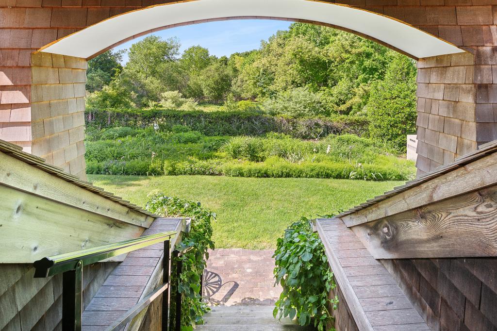 The home used to be a potato barn. 