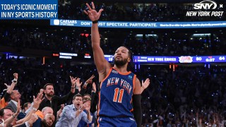Today’s Iconic Moment in New York Sports: Jalen Brunson becomes a Knick
