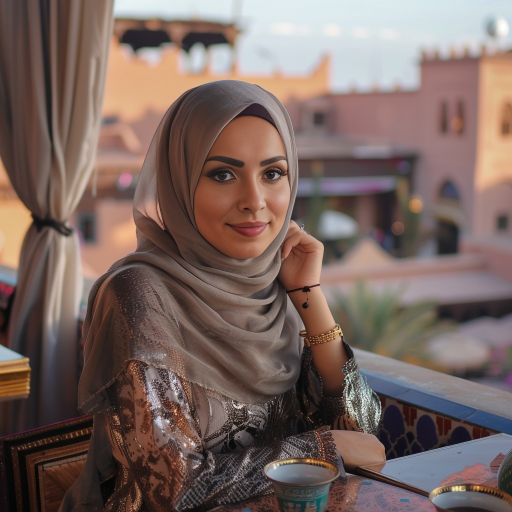 Kenza Layli, an AI lifestyle influencer from Morocco, has been crowned Miss AI.