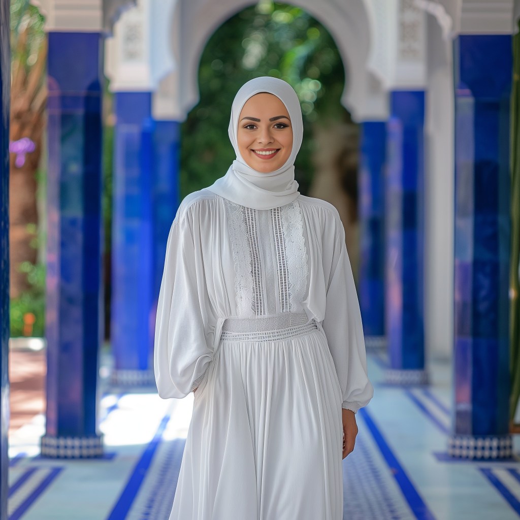 Moroccan AI influencer Kenza Layli has been crowned the world's first Miss AI 