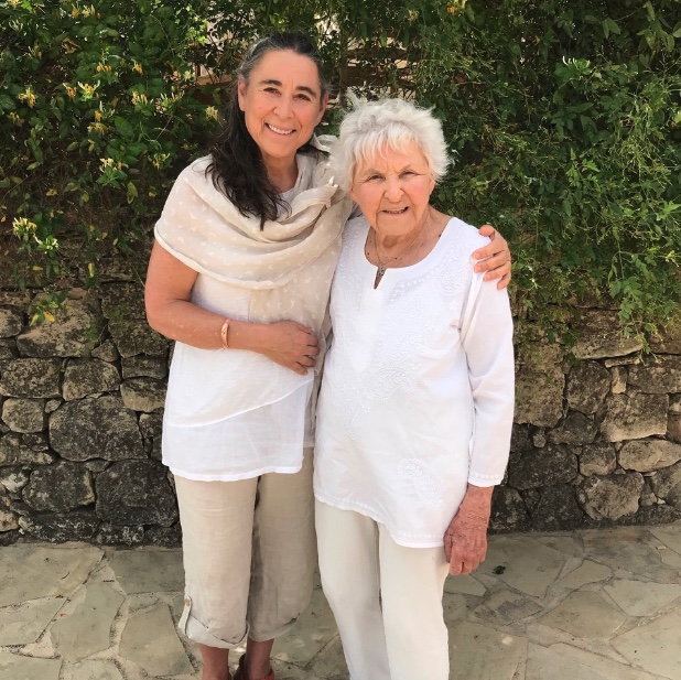 The 102-year-old opened Rancho La Puerta in Baja California, Mexico, with her late husband in June 1940 and has worked at the health resort ever since, but she doesn’t mind.

