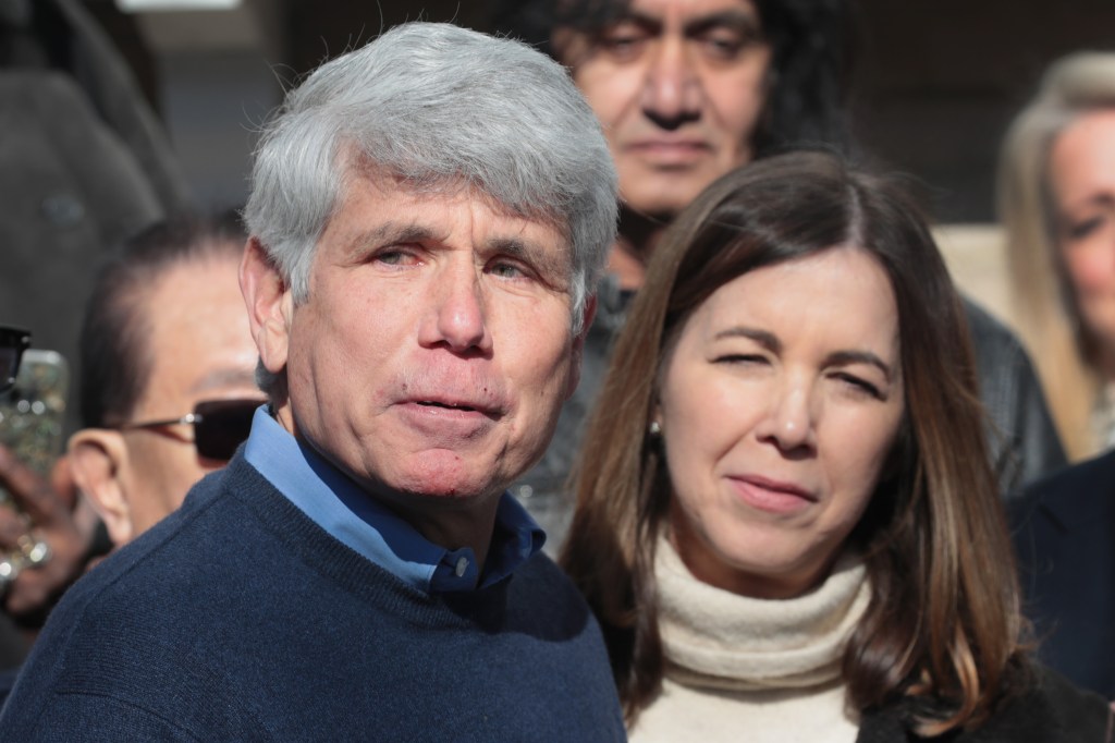 Disgraced former Illinois Gov. Rod Blagojevich said he supports former President Donald Trump's White House bid.