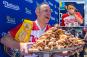 Joey Chestnut gears up to battle hot-dog-eating Fort Bliss soldiers on July 4 after Coney Island ouster