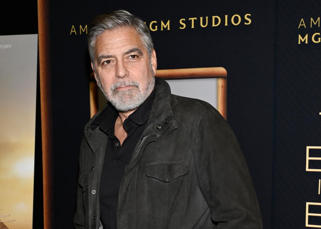 Actor George Clooney has called on President Biden to drop out of the 2024 presidential race in a New York Times op-ed.