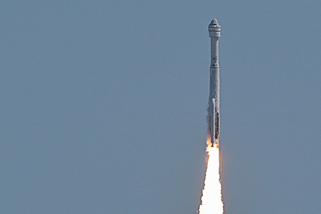 A United Launch Alliance Atlas V rocket carrying the two astronauts aboard Boeing's Starliner-1 Crew Flight Test (CFT), is launched on a mission to the International Space Station, in Cape Canaveral, Florida on June 5, 2024. 