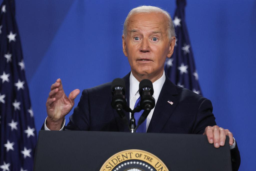 Senior officials for President Biden appeared to be putting on their best effort to remain emotionless during the commander and chiefs night full of slipups.