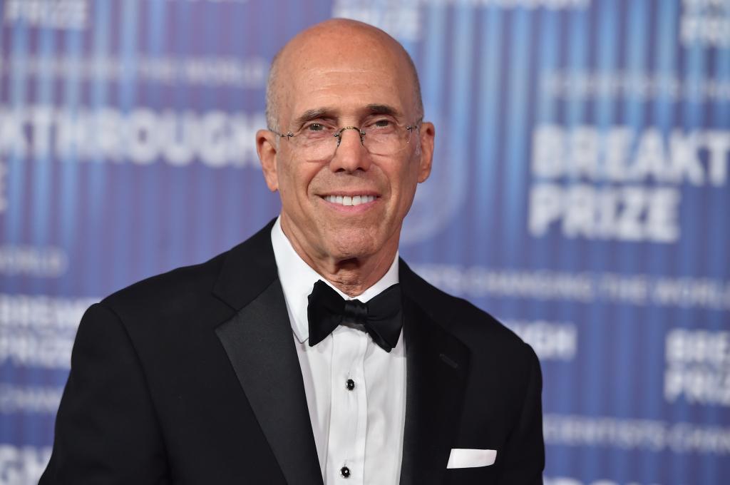 Jeffrey Katzenberg, the movie mogul and co-chair of President Joe Biden's re-election campaign, is being accused of "agewashing."