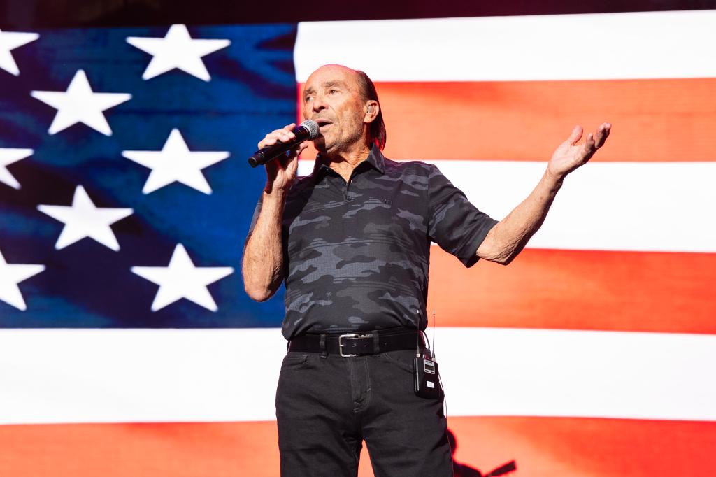 Lee Greenwood is celebrating the 40th anniversary of his patriotic anthem "God Bless the USA."