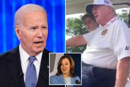 Trump gives brutally candid review of Biden, Harris after debate disaster, leaked golf course video shows