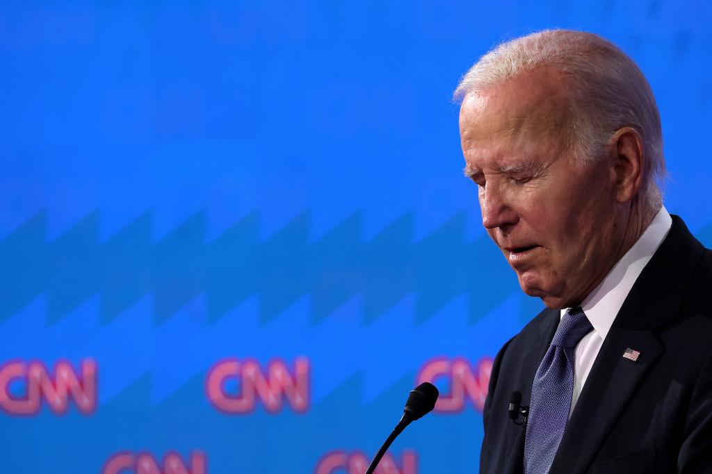 Biden has resisted calls to step aside following his disastrous debate performance against former President Donald Trump last month.