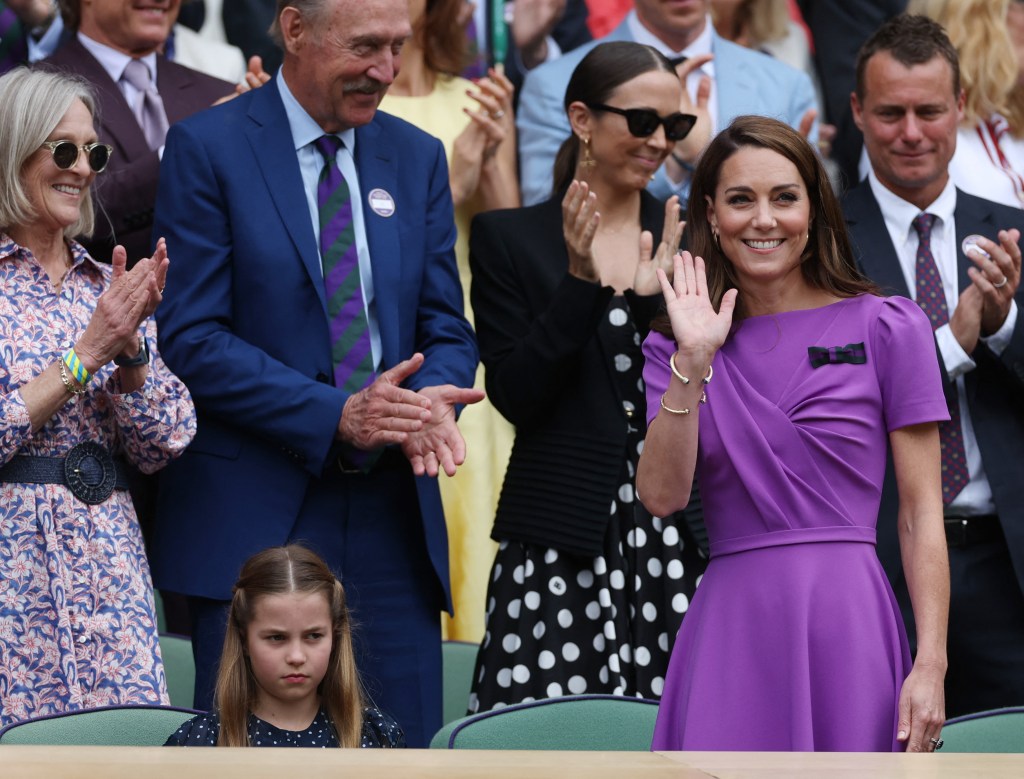 Kate Middleton at Wimbledon