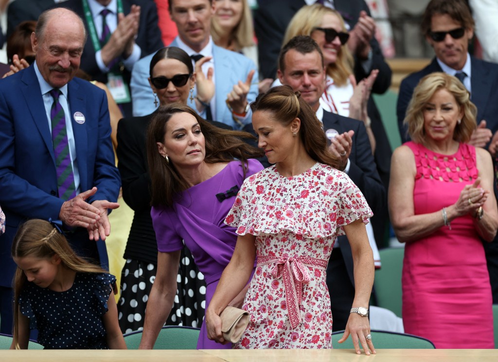 Kate Middleton at Wimbeldon