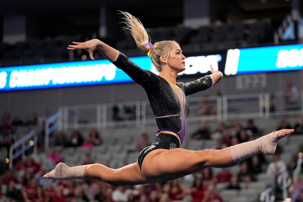 Olivia Dunne is returning to LSU for a fifth year.