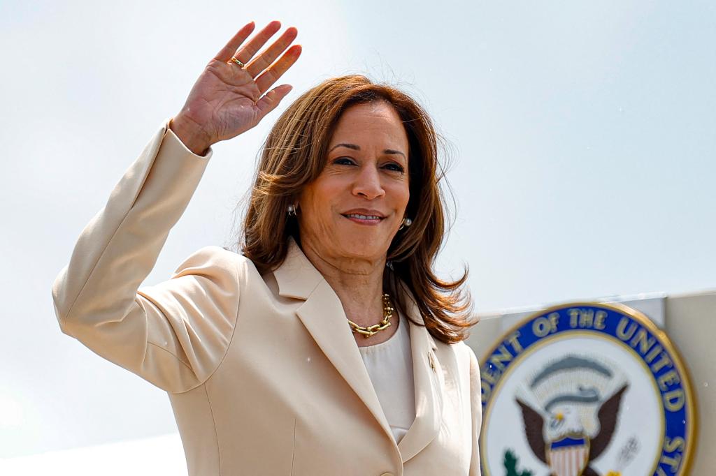 Harris is set to win the Democratic Party nomination after President Joe Biden announced he would not seek re-election.