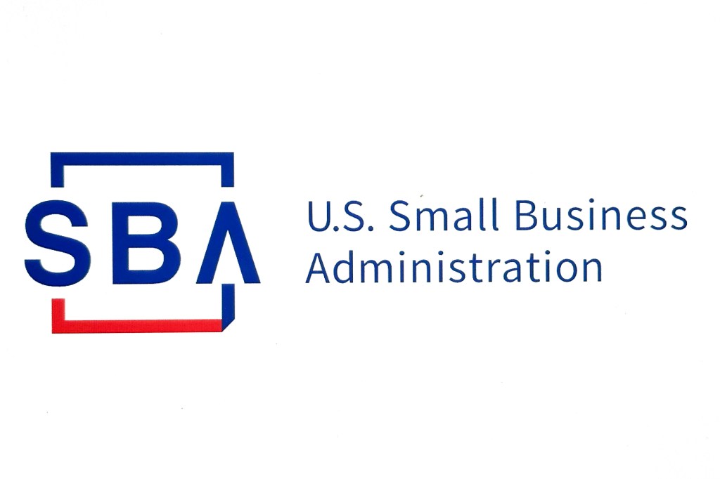 The U.S. Small Business Administration logo