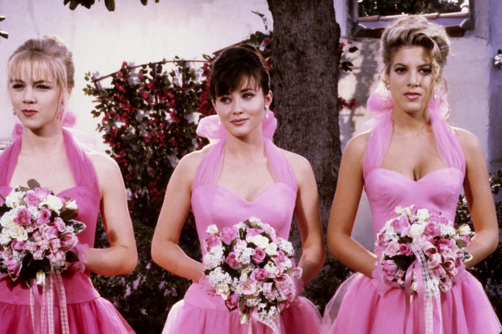 Jennie Garth, Shannen Doherty, Tori Spelling