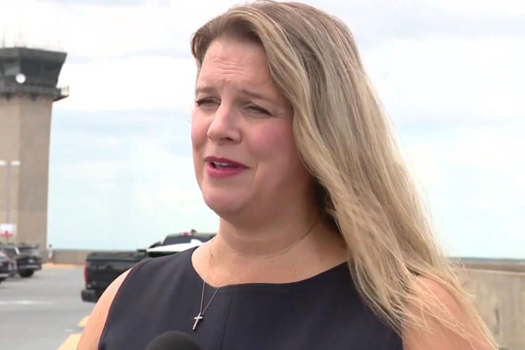 Nancy Allen was aboard Southwest Flight 425 from Columbus, Ohio to Tampa, Florida on July 14 when the plane dropped to below 200 feet over the water near the Courtney Campell Causeway. 