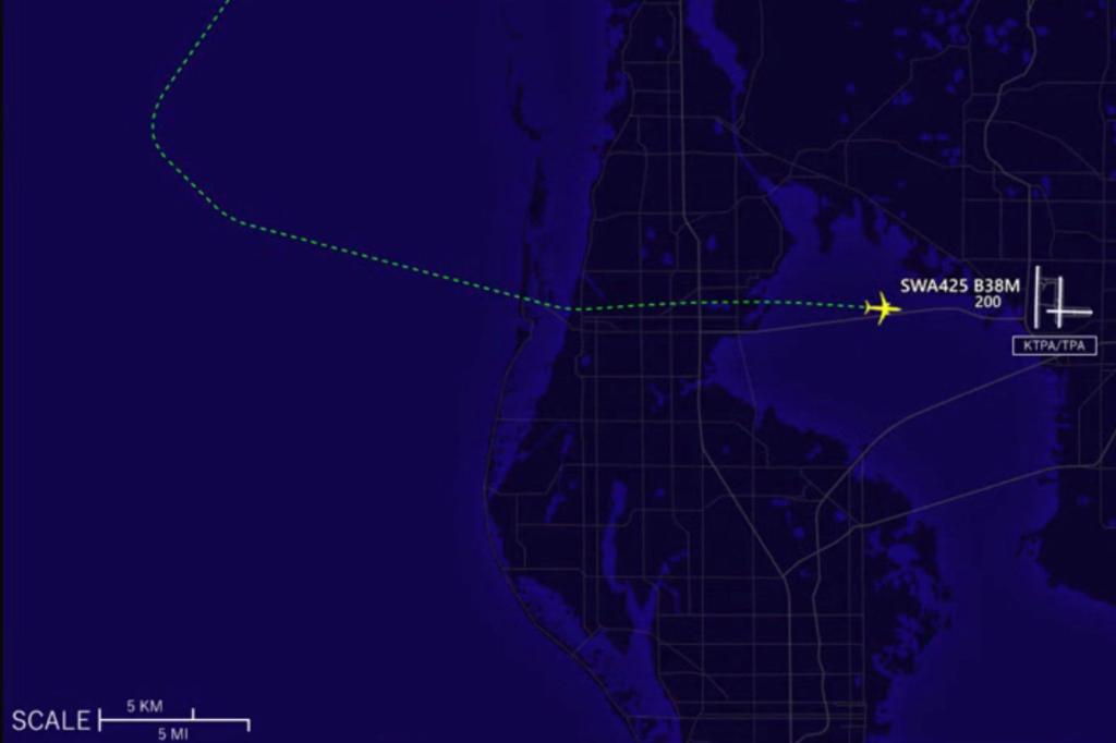 At its lowest point, the Boeing 737 Max 8 was only 150 feet over the water, and still 4 miles from its destination.