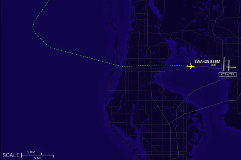 At its lowest point, the Boeing 737 Max 8 was only 150 feet over the water, and still 4 miles from its destination.